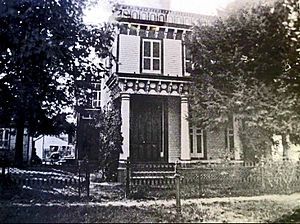 Late 1800 - Early 1900 Photograph of E. Compton House