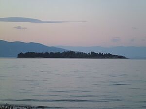 Lazaretto island (Corfu)