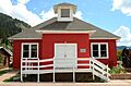 Little Red Schoolhouse, Red River, NM.