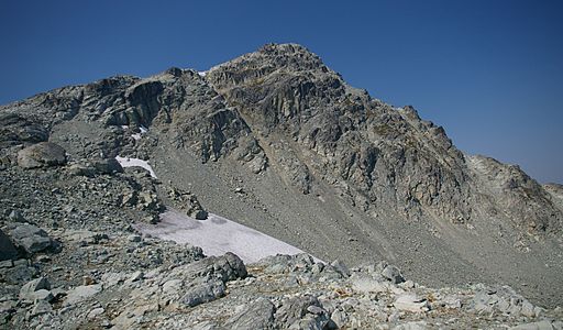 Locomotive Mountain from south
