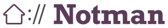 Logo Maison Notman House.svg