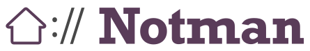 Logo Maison Notman House