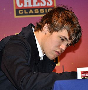London Chess Classic 2010 Calsen 02