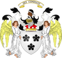 Coat of Arms of Lord Borthwick