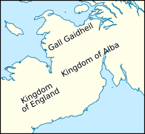 Máel Coluim, son of the king of the Cumbrians (map2)
