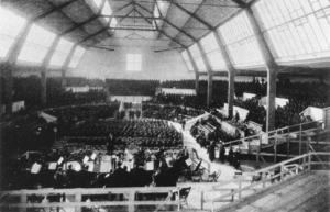 Mahler 8 Rehearsal