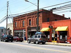 Weaverville, North Carolina Facts for Kids