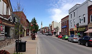 Main Street Newmarket Heritage Conservation District