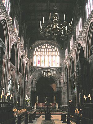 Manchester Cathedral Chorraum