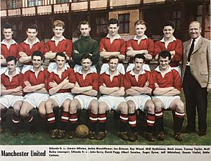 Manchester United FC 1957
