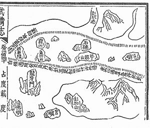 Mao Kun map - Pahang, Pulau Tioman