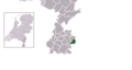 Map - NL - Municipality code 0928 (2009)