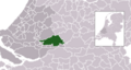 Map - NL - Municipality code 1978 (2019)