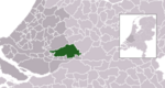 Location of Molenlanden