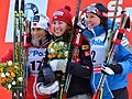 Marit Björgen, Justyna Kowalczyk, Kerttu Niskanen