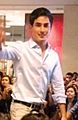 Marlon Stöckinger at the Globe Tattoo launch in Glorietta 4, Makati, May 2013
