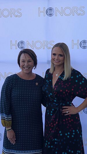 Martha Roby and Miranda Lambert