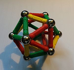 Mathieu 12 icosahedron