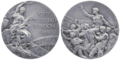 Medal of olympic summer games 1948