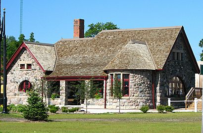 Michigan Central Railroad Depot - Standish Michigan.jpg