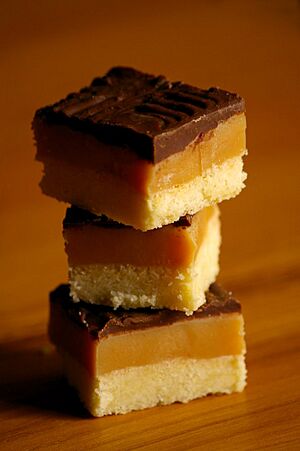 Millionaire's shortbread