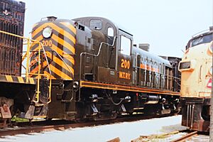 Minnesota Transfer Railway -200 (Alco RS-3), 1951 - 10570909323.jpg