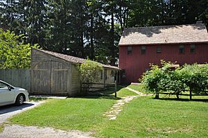 Mission House, outbuildings