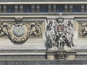 Monogram Napoleon III NE