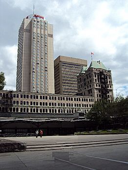 Montreal Marriot Hotel