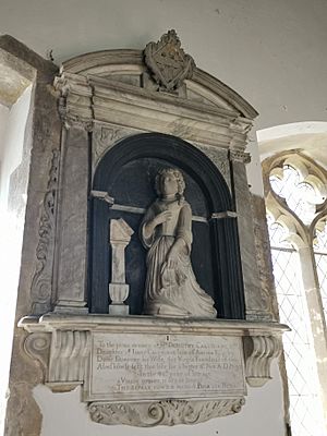 Monument to Dorothy Calthorpe