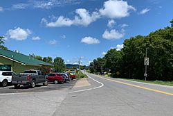 Mooresburg, TN - SR 31 and Old US-11W intersection.jpg
