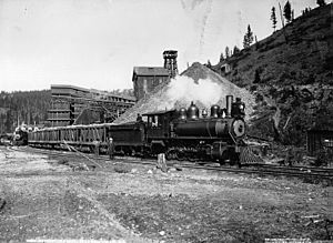 Mother Lode Mine near Greenwood, BC, 1903