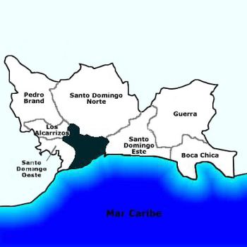 Municipalities of Santo Domingo Province
