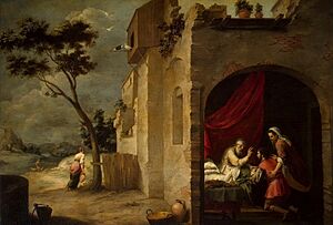 Murillo- Isaac bendiciendo a Jacob