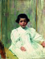 Museo Sorolla - 00410 - Joaquín Sorolla García vestido de blanco