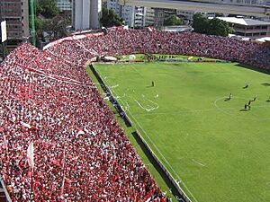 Náutico fans at Aflitos Stadium