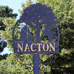 Nacton Village Sign