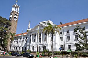 Nairobi city hall