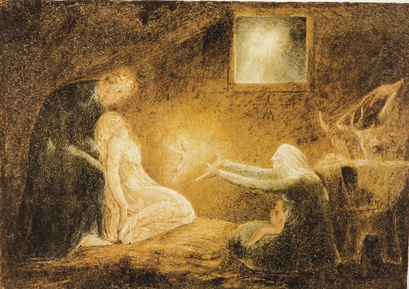 Nativity by Blake