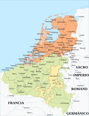 Nederlanden vooravond 1629-es