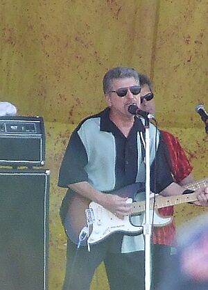 New Orleans Jazz Fest 2007 Johnny Rivers.jpg
