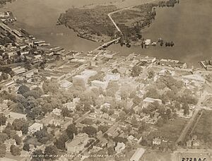North Carolina - Durham through MacArthur Lake - NARA - 68146432 (cropped)