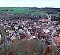 Noyers-sur-Serein - panorama