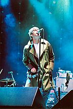 Oasis performing at Coors Amphitheatre on Sept 14 2005 (12)