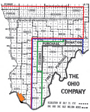 Ohio-scioto lands