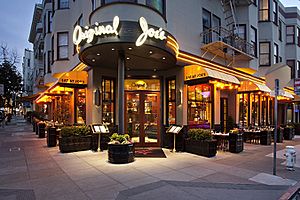 Original Joes North Beach SF