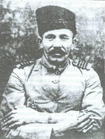Ottoman soldier in Azerbaijan