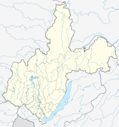 Irkutsk is located in Irkutsk Oblast
