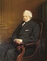Painting of Robert Barbour in Westminster College, Cambridge