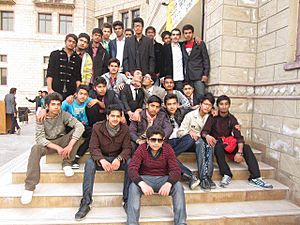 Paki students